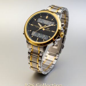 Dual Watch - Ultra Premium White & Gold