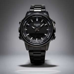 G-Shock Watch - Premium Look with 10 Year Battery