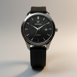 Premier - QUARTZ Watch (Black)