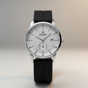Premier - QUARTZ Watch (Black  & White)