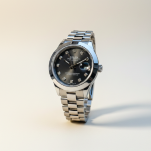 ROLEX - Black Dial (Ultra Premium )